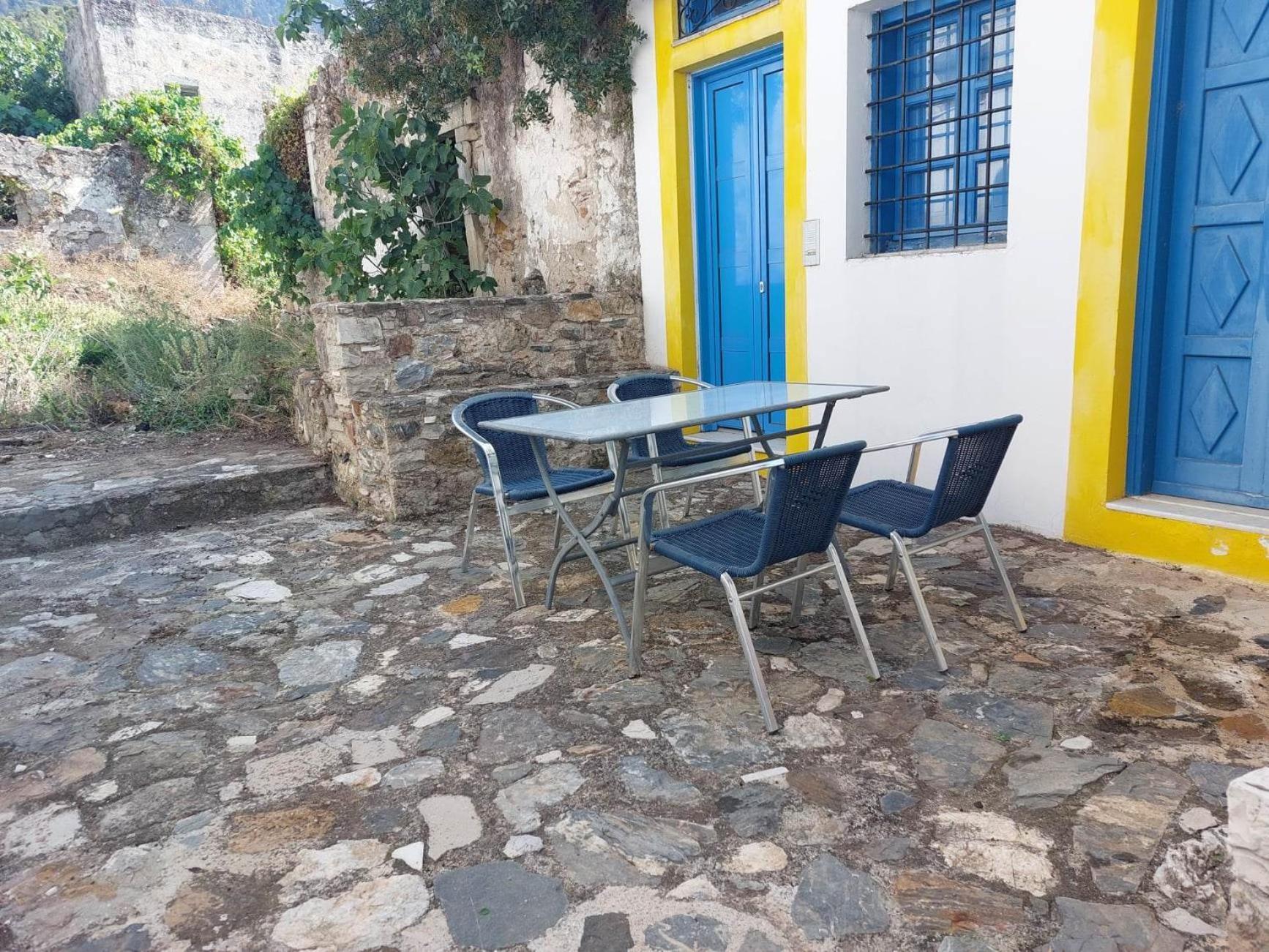 Seaview Villa Asfendiou Exterior photo