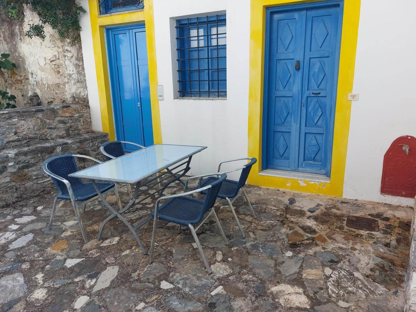 Seaview Villa Asfendiou Exterior photo