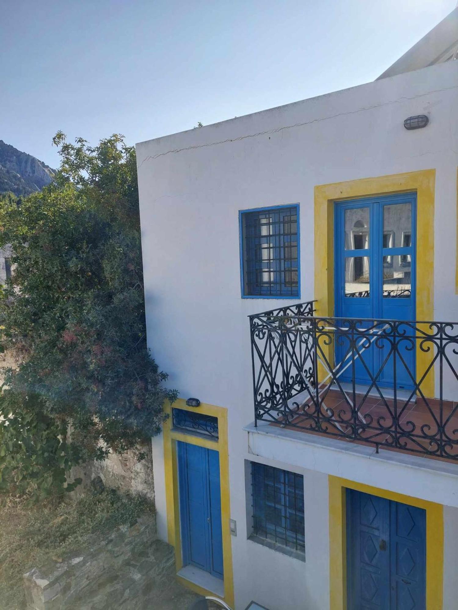 Seaview Villa Asfendiou Exterior photo