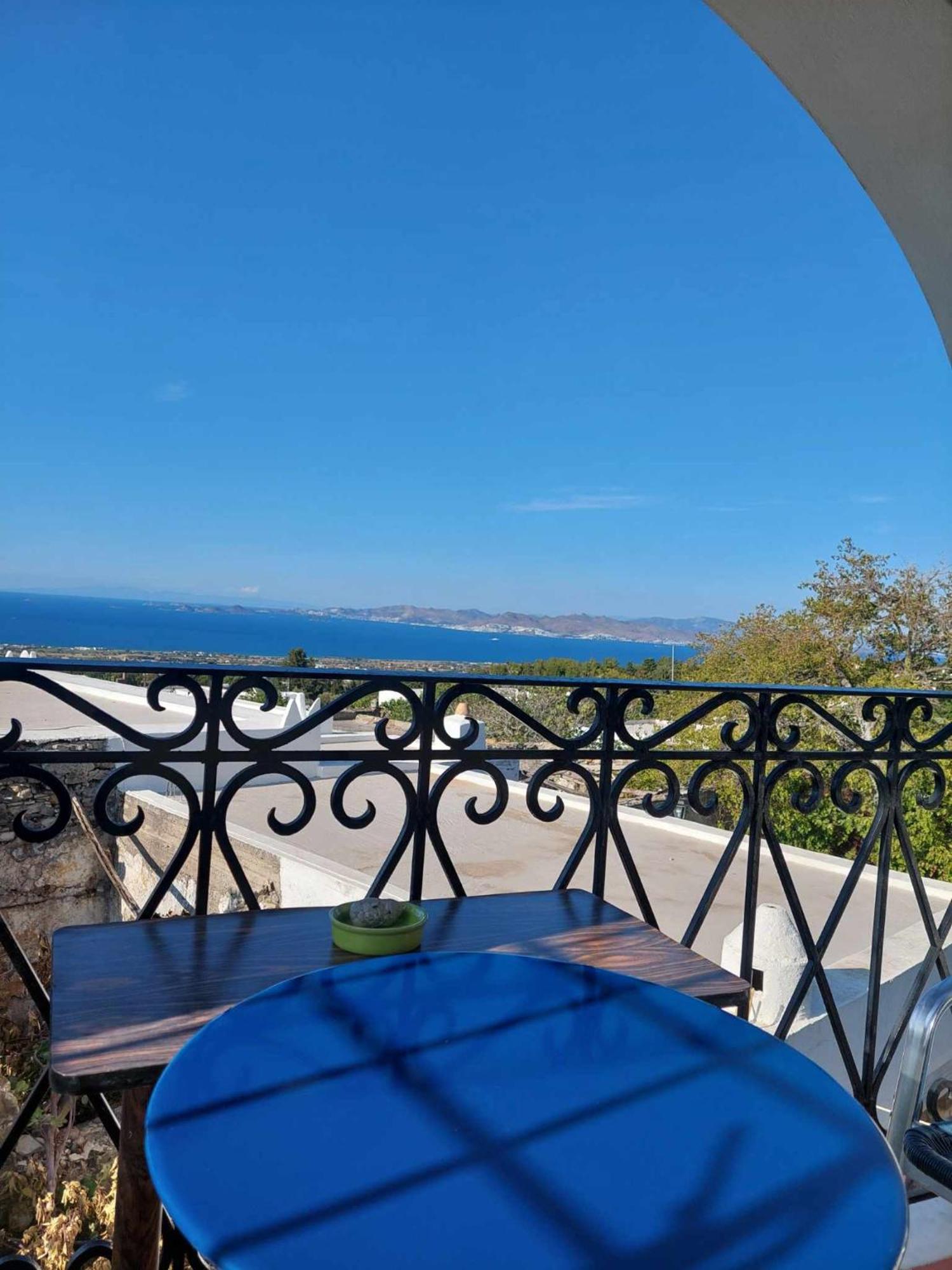 Seaview Villa Asfendiou Exterior photo